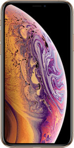 Apple-iPhone-XS-Front-View—Gold