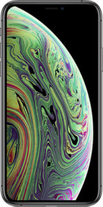 Apple-iPhone-XS-Max-Front-View—Space-Grey