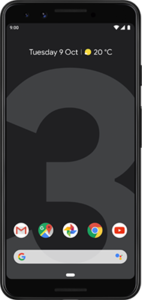 Google Pixel - 【B】Pixel3/Google Pixel 3/358123090177112 Buy Google Pixel 3 - 64 GB - Just Black (Unlocked) online | eBay
