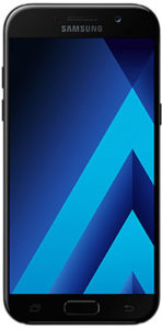 Samsung-Galaxy-A5-2017-Front-View—Black-Sky