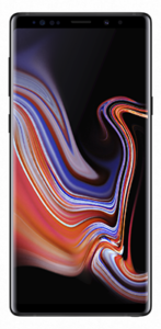 Samsung-Galaxy-Note9-Front-View-Black