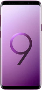 Samsung-Galaxy-S9-Front-View—Lilac-Purple